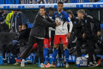 Merlin Polzin und Robert Glatzel