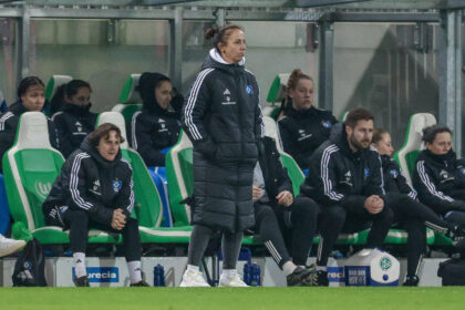 Liese Brancao, Trainerin der HSV-Frauen.