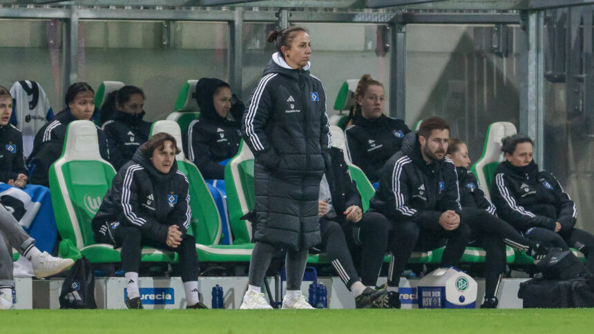 Liese Brancao, Trainerin der HSV-Frauen.