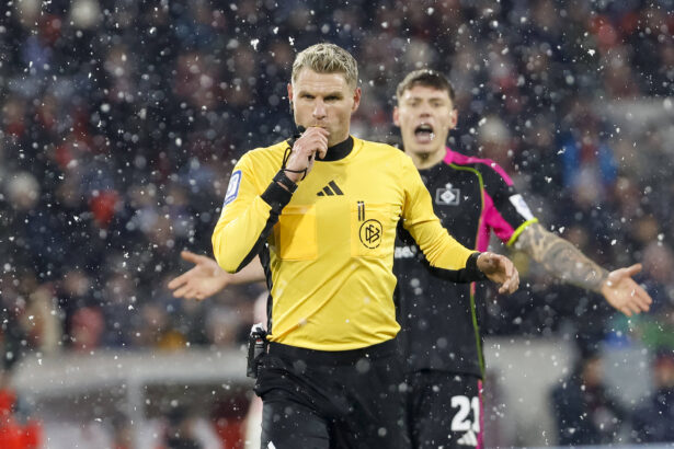 Schiedsrichter Timo Gerach