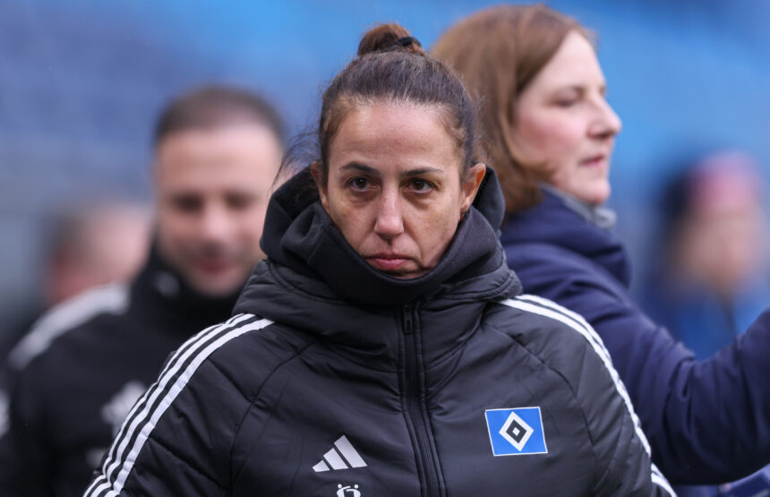Liese Brancao HSV-Frauen