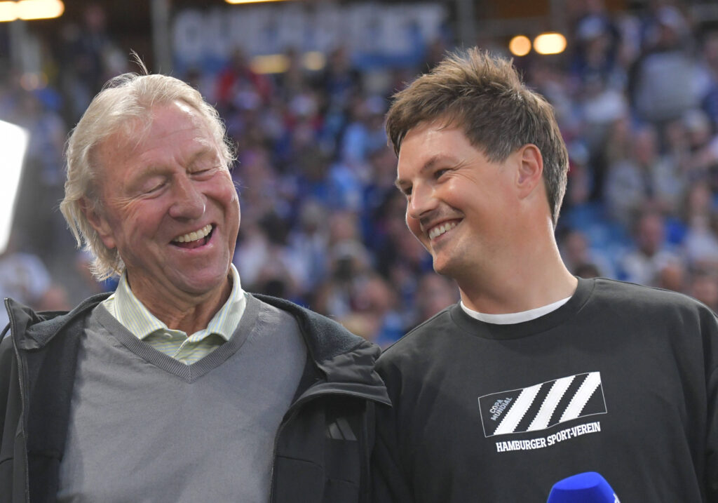 Horst Hrubesch, Merlin Polzin