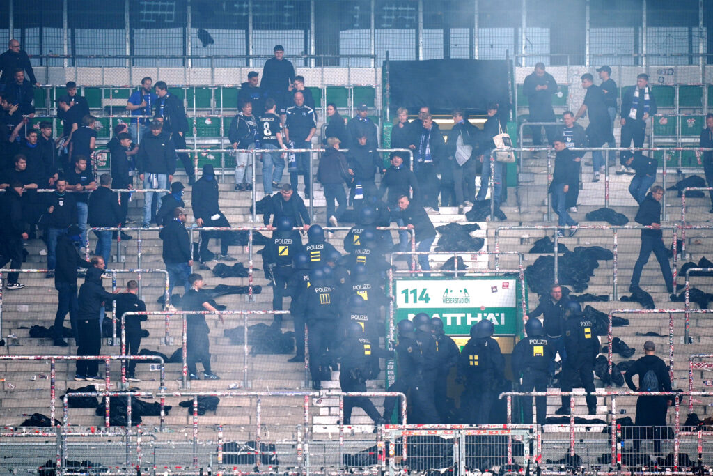 Gästeblock, Weserstadion