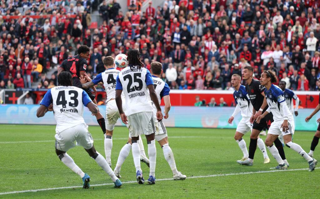 Leverkusen HSV