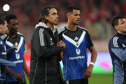 Yussuf Poulsen, Robert Glatzel