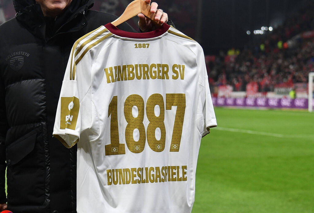 HSV-Sondertrikot