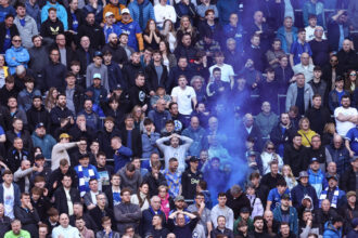Fans FC Everton