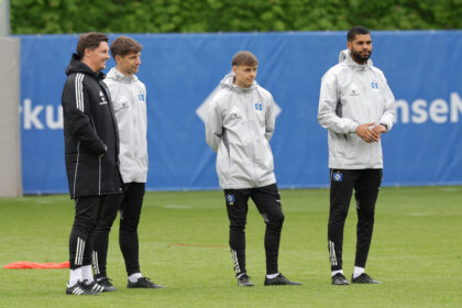 HSV-Trainerteam