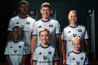 HSV-Heimtrikot