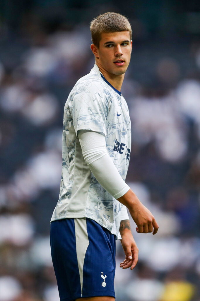 Vuskovic Tottenham