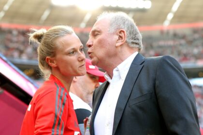 Kathleen Krüger, Uli Hoeneß