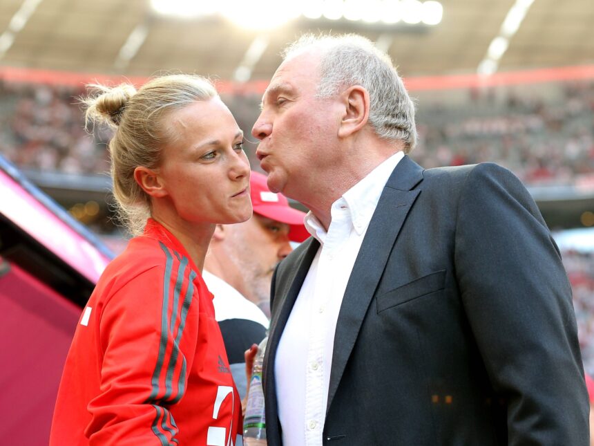 Kathleen Krüger, Uli Hoeneß