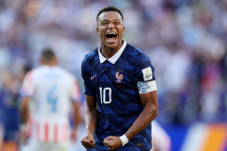 Kylian Mbappe