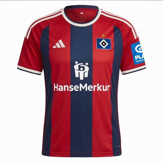 HSV-Ausweichtrikot
