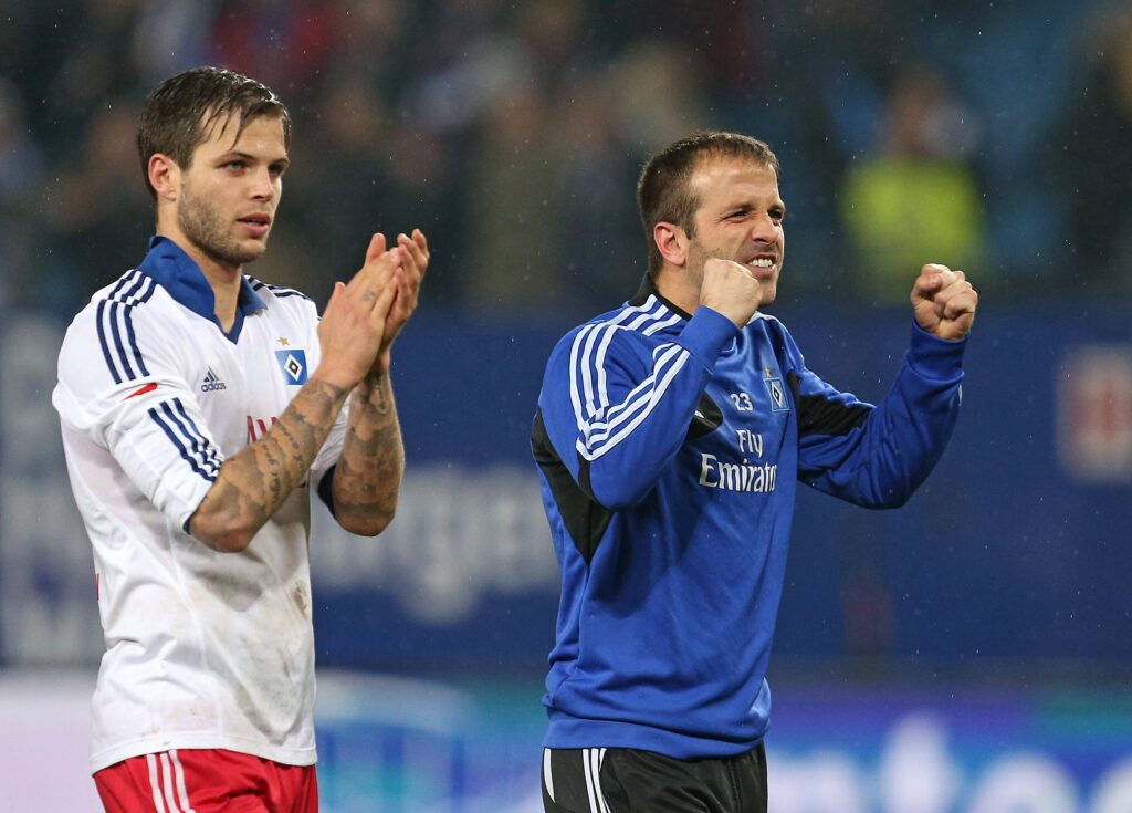 Dennis Diekmeier, Rafael van der Vaart