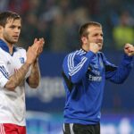 Dennis Diekmeier, Rafael van der Vaart