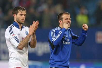 Dennis Diekmeier, Rafael van der Vaart