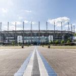 Volksparkstadion Außenansicht