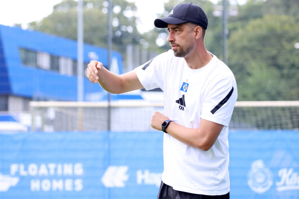 U-19-Coach Oliver Krause