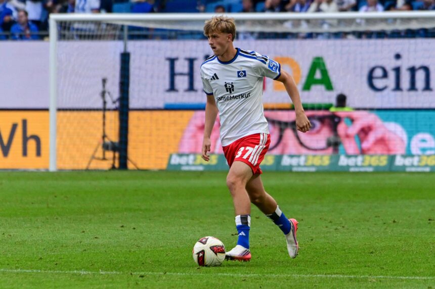 HSV-Eigengewächs Louis Lemke