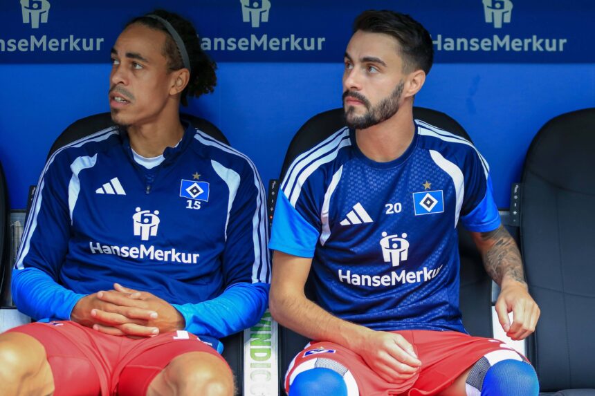 Yussuf Poulsen, Fabio Vieira