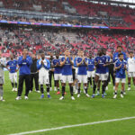 HSV-Stars vor den Auswärtsfans