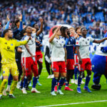HSV-Team jubelt nach Köln