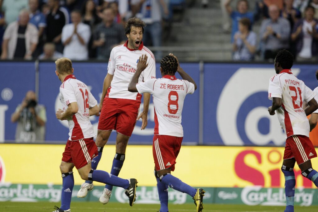 Ruud van Nistelrooy Zé Roberto HSV