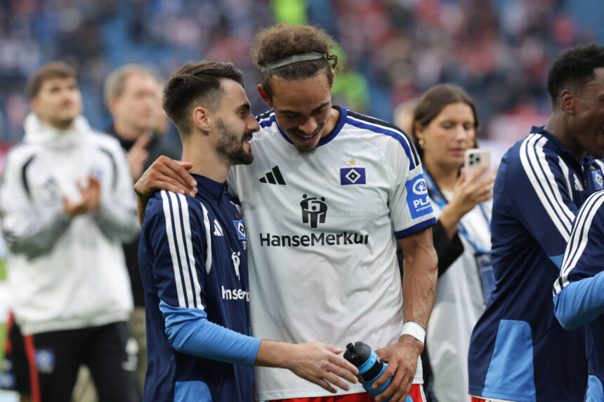 Fabio Vieira, Yussuf Poulsen