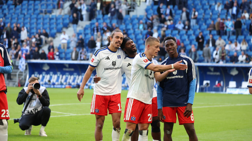 Yussuf Poulsen, Terem Moffi, Miro Muheim, Sambi Lokonga