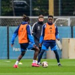 Albert Sambi Lokonga, Terem Moffi und Merlin Polzin