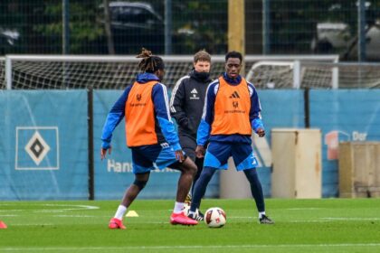 Albert Sambi Lokonga, Terem Moffi und Merlin Polzin