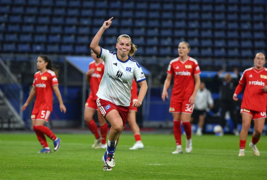 Svea Stoldt HSV-Frauen