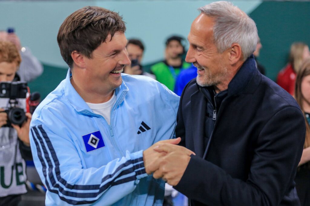 Merlin Polzin, Adi Hütter