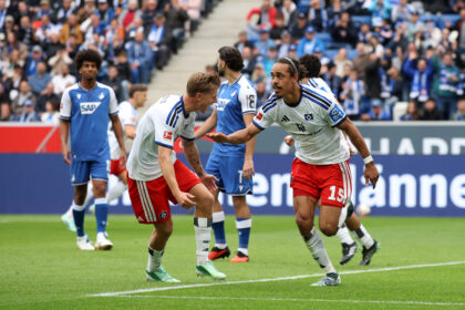 Yussuf Poulsen HSV