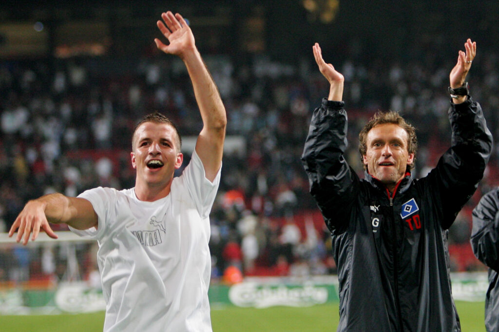 Rafael van der Vaart, Thomas Doll
